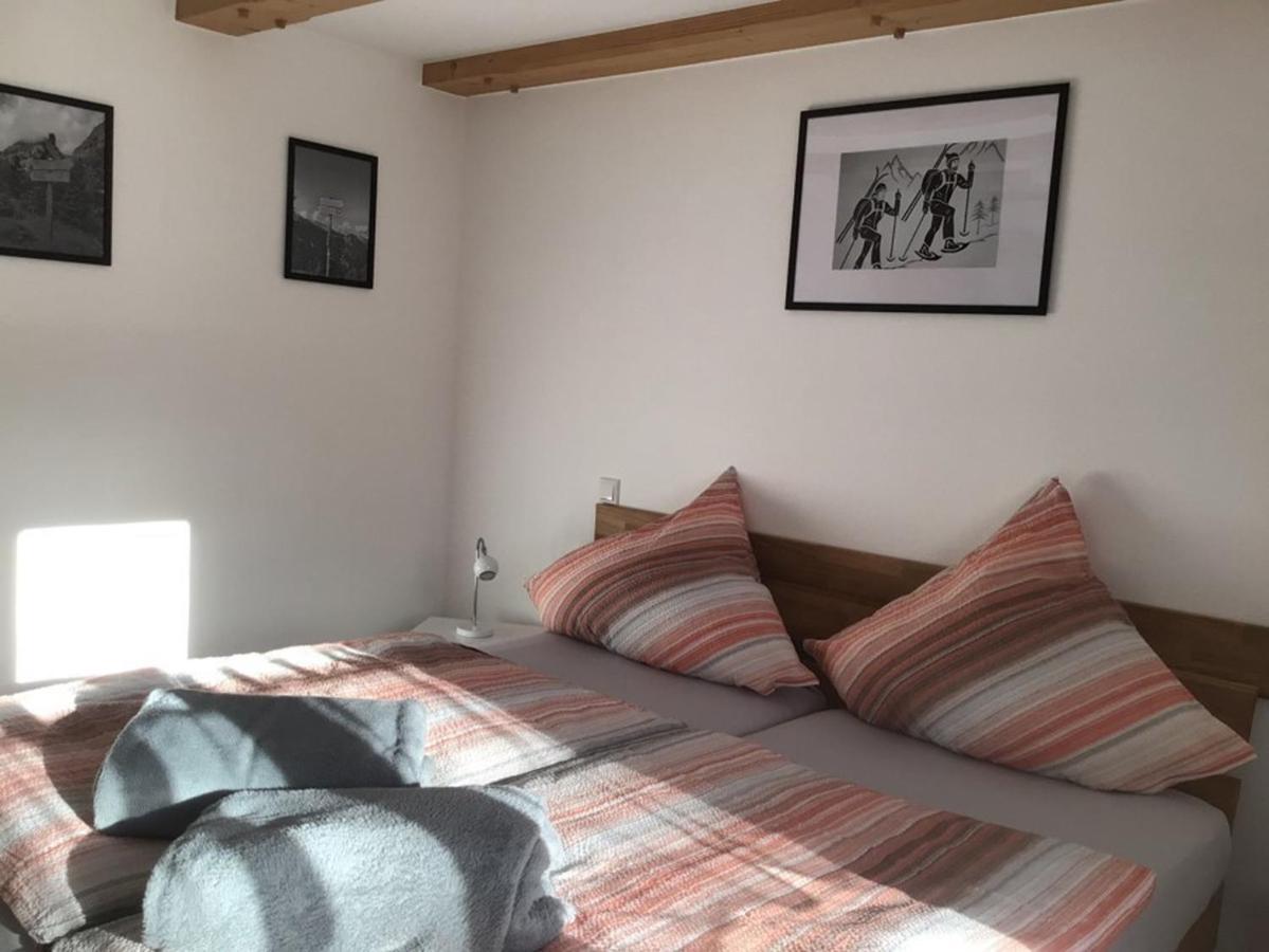 Ferienwohnung Lederhose Bischofswiesen Bagian luar foto