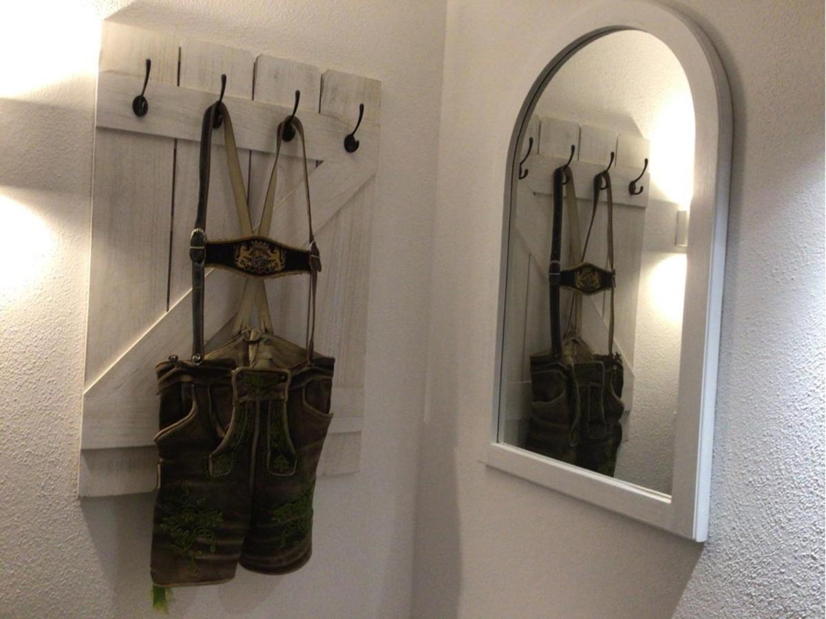Ferienwohnung Lederhose Bischofswiesen Bagian luar foto