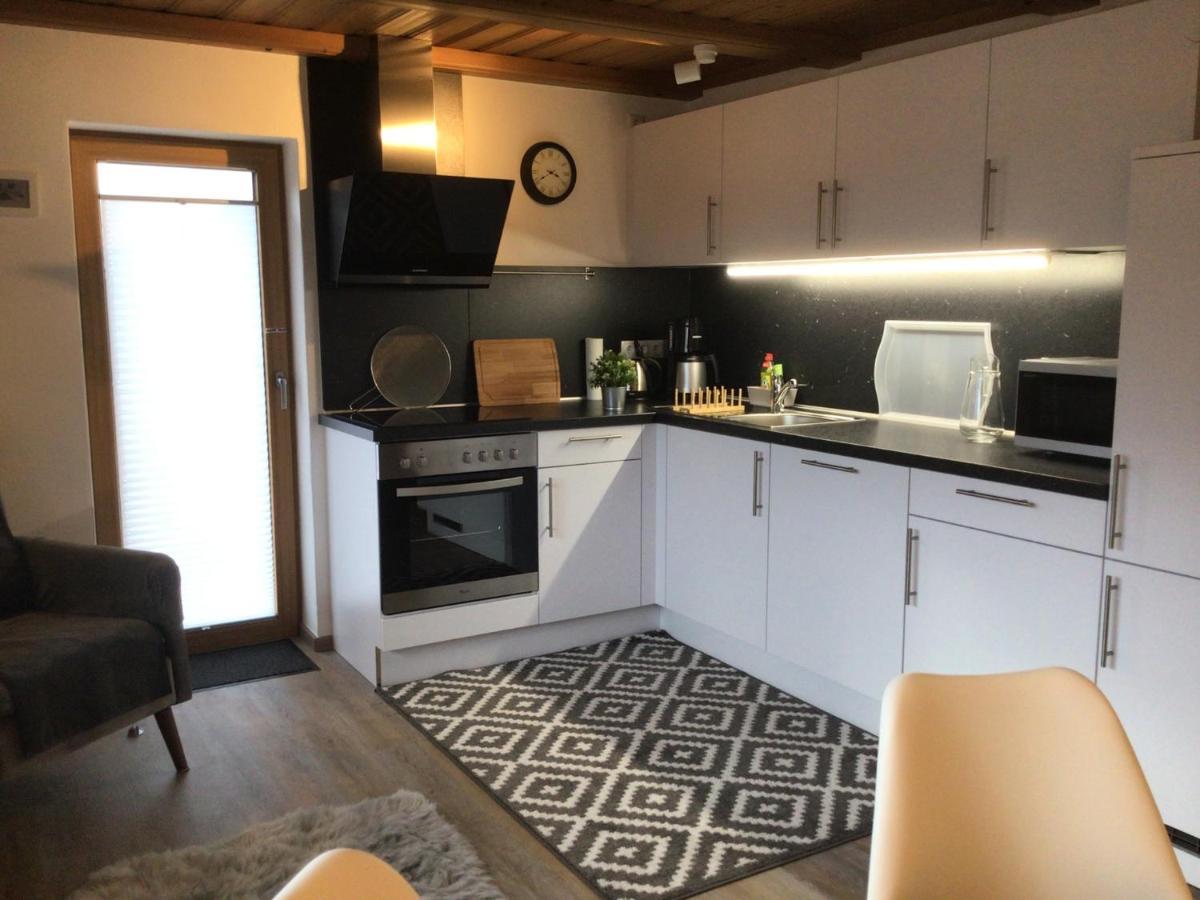 Ferienwohnung Lederhose Bischofswiesen Bagian luar foto